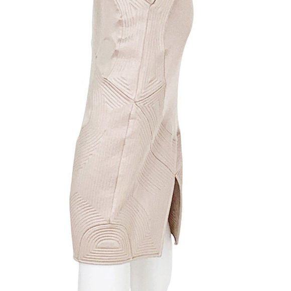 ❤️ICONIC TOM FORD YSL YVES SAINT LAURENT RIVE GAUCHE SILK MINK RUNWAY SKIRT SUIT - Picture 10 of 15